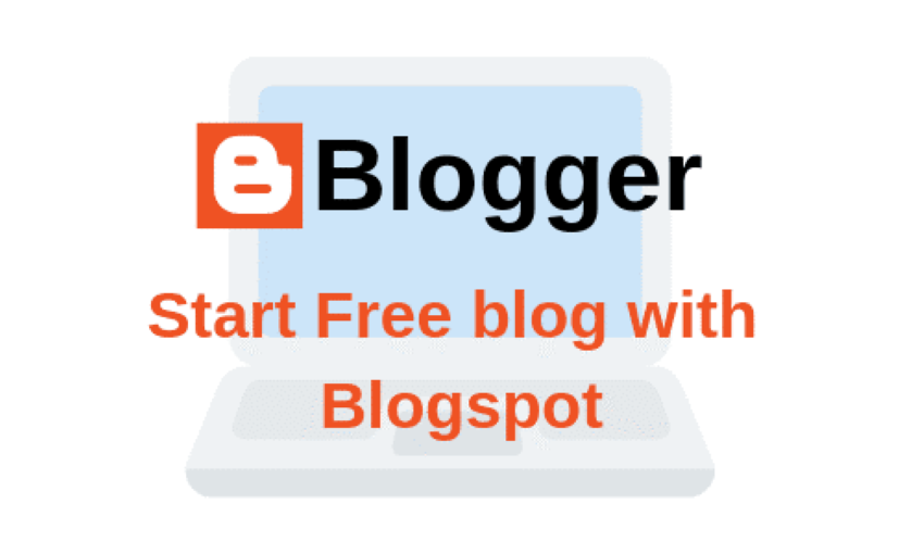 start a blog on blogger