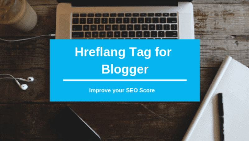 hreflang tags in blogger