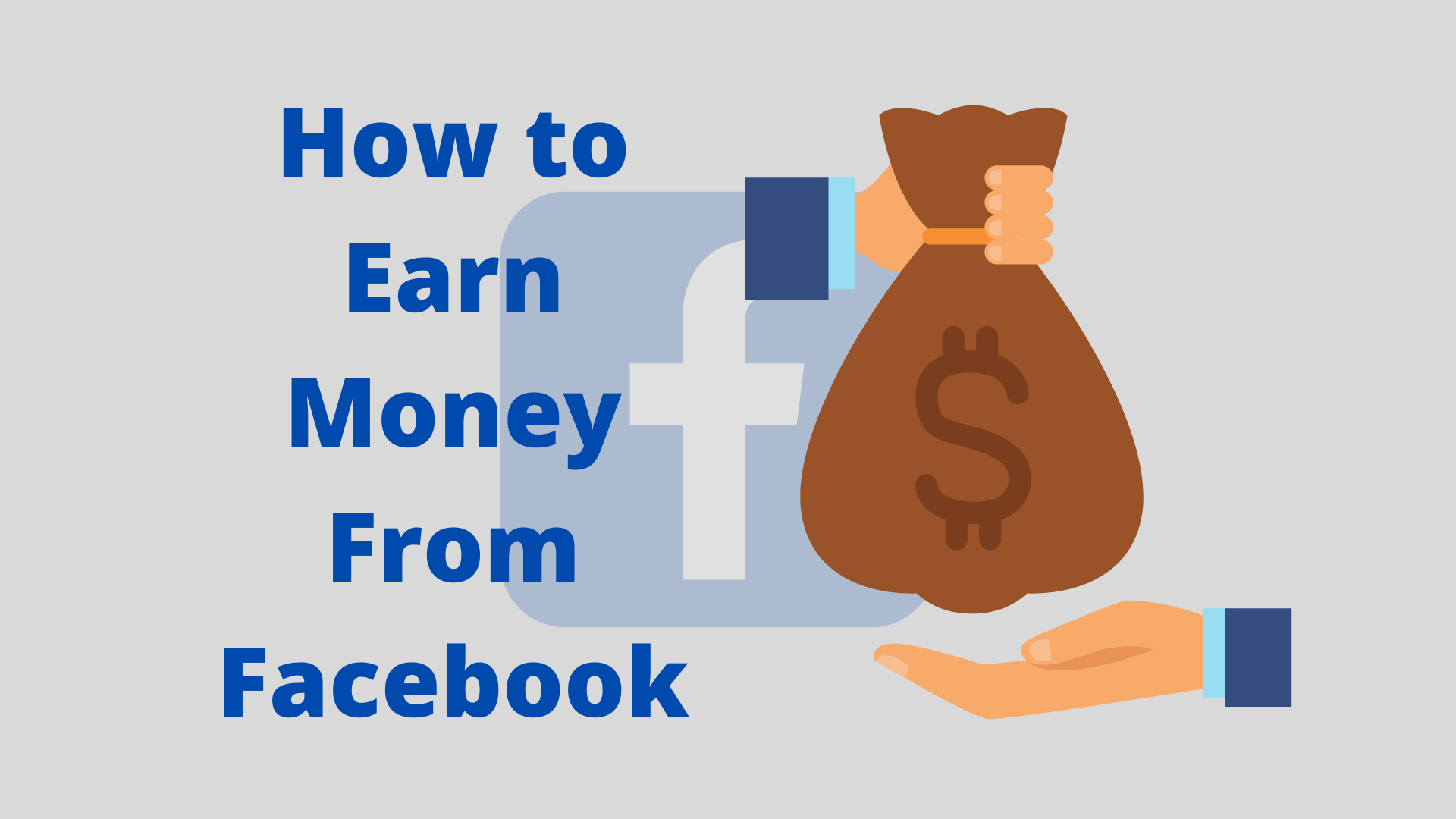 You are currently viewing How Can You Earn Money From Facebook?