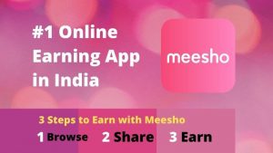 Read more about the article How you can earn money online on the Meesho app?