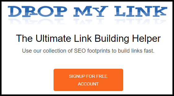find sites to create backlinks