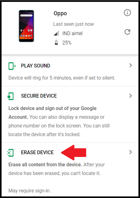 how do i unlock my android phone if i forgot my pin