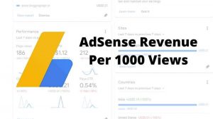 Read more about the article How much AdSense pay for 1000 views
