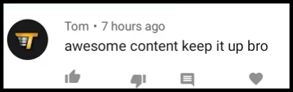 YouTube comment bot