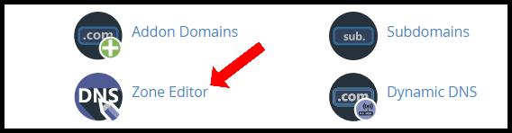 verify domain ownership via dns record cpanel