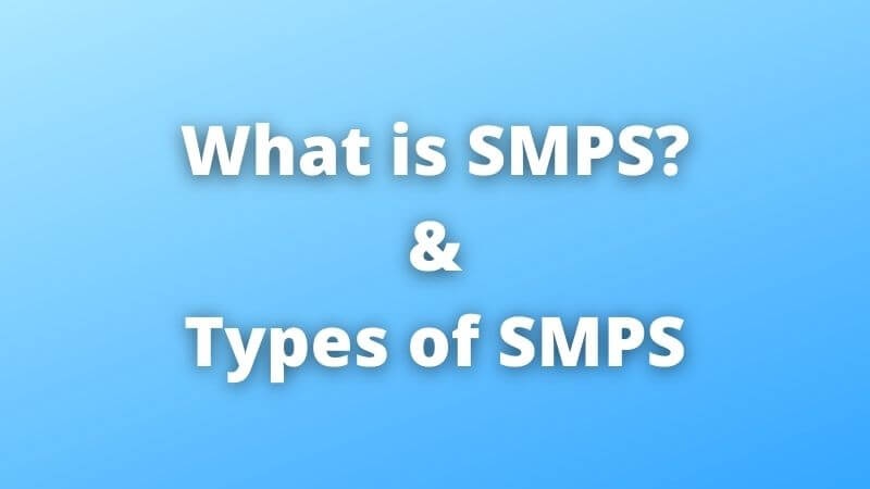what is smps in computer