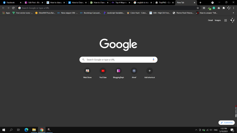 You are currently viewing How to Change Background on Chrome – Add any Image as Background