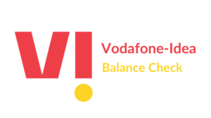 Read more about the article How can I check my Vodafone-Idea balance?
