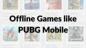 Read more about the article 8 Best offline games like PUBG Mobile lite for low-end devices