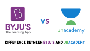 Read more about the article BYJU’S vs Unacademy | Origin country | Income | Prices | Popularity