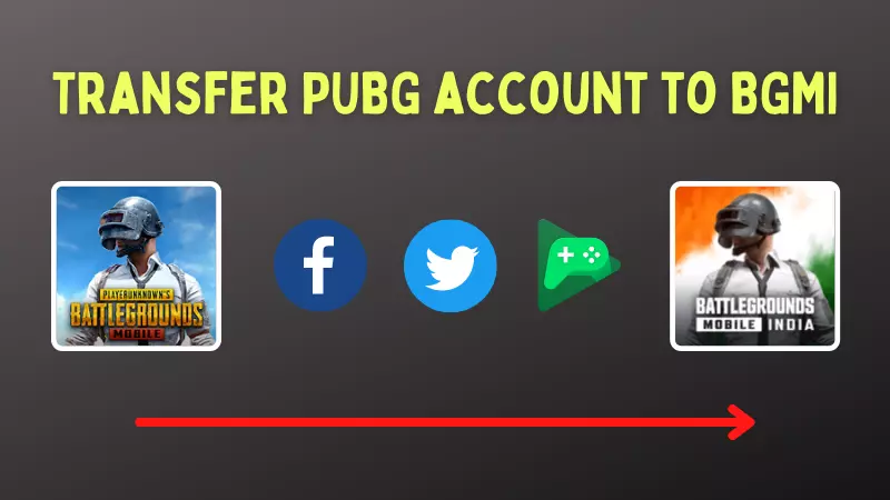 Read more about the article How to transfer the PUBG Mobile account to BGMI in 2022?