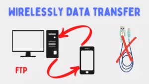 Read more about the article Method to transfer data from Mobile to PC wirelessly