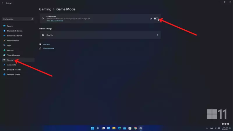 game mode in windows 11