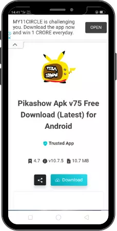 Pikashow ipl live free apk