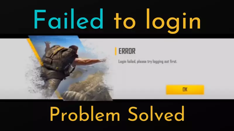 free fire max login problem