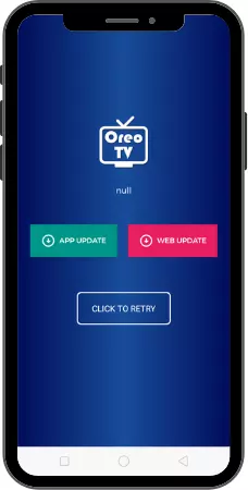 oreo tv is not working today