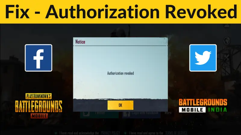 You are currently viewing How to fix the Authorization revoked error in PUBG/BGMI 2022?
