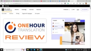 Read more about the article Onehourtranslation review | Real or Fake | Blend Express