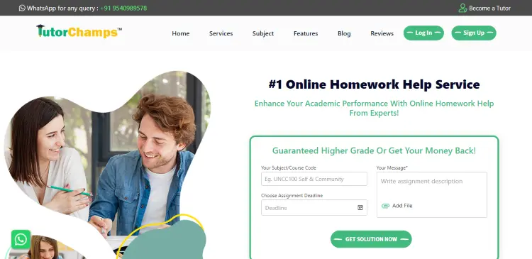 tutorchamps solve doubts and earn money
