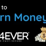 How to earn money just by uploading files on up4ever?