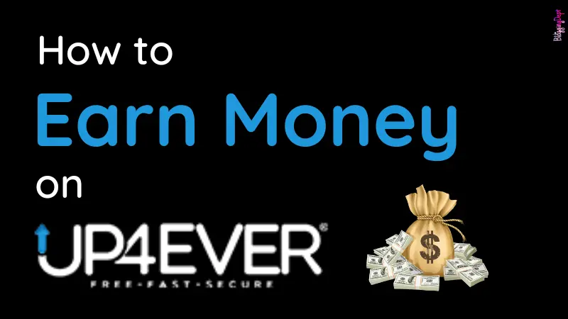 Read more about the article How to earn money just by uploading files on up4ever?