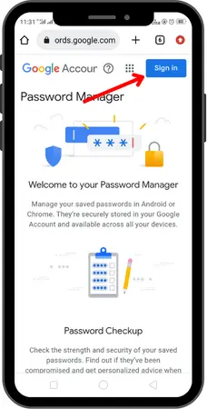 How to change password on Google Smart Lock
