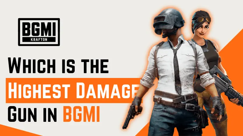 You are currently viewing Highest damage gun in BGMI – Best gun from every category