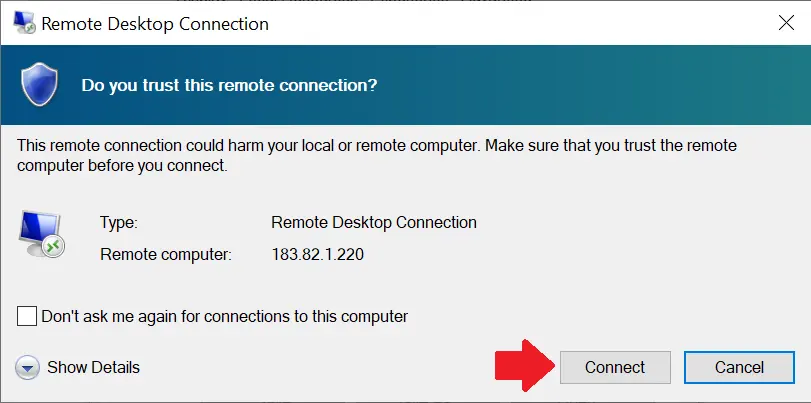 how to transfer files from local to remote desktop