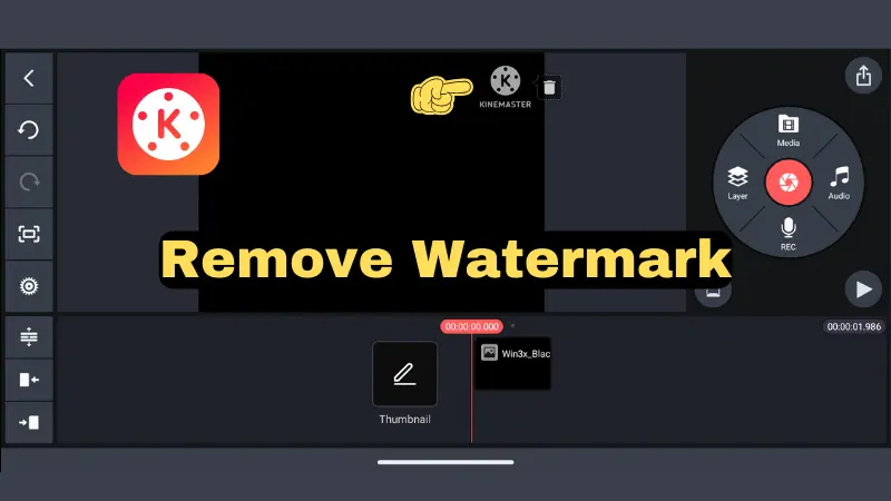 You are currently viewing How to remove the watermark from Kinemaster videos?