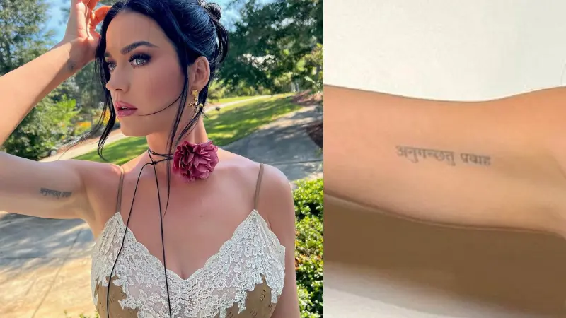 You are currently viewing What is the meaning of Katy Perry tattoo in Sanskrit?